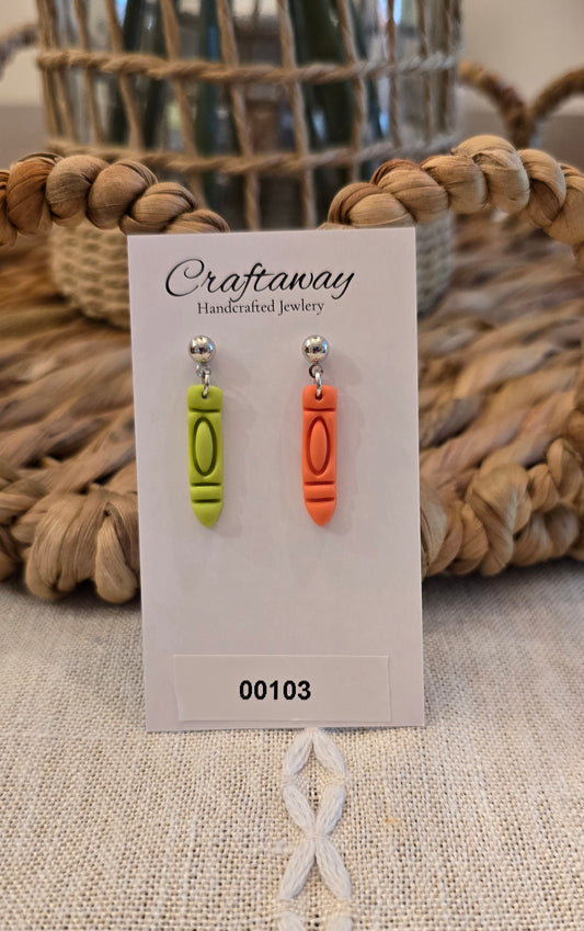 Polymer Clay Crayons