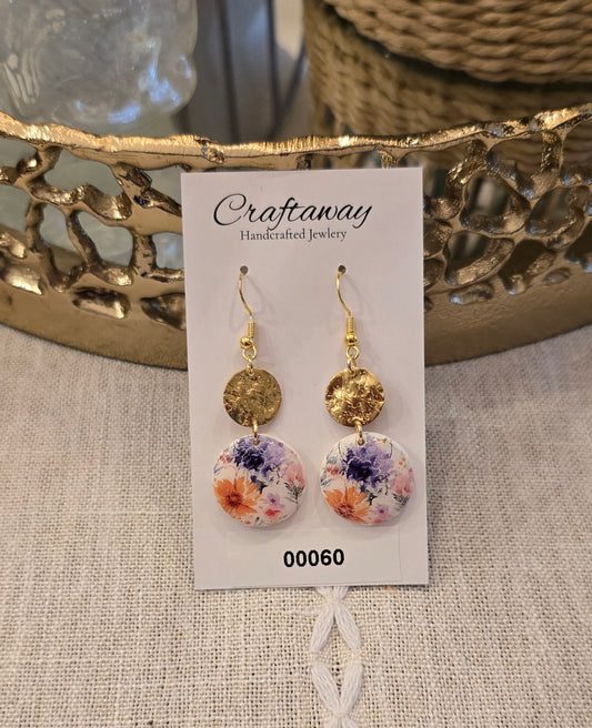Polymer Clay Floral Bright