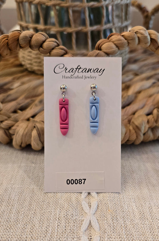 Polymer Clay Crayons