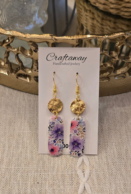 Polymer Clay Spring Bling