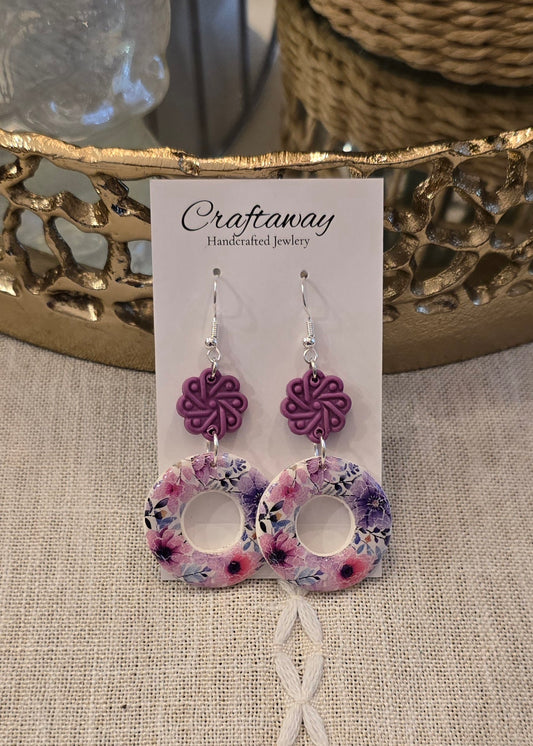 Polymer Clay Floral Love