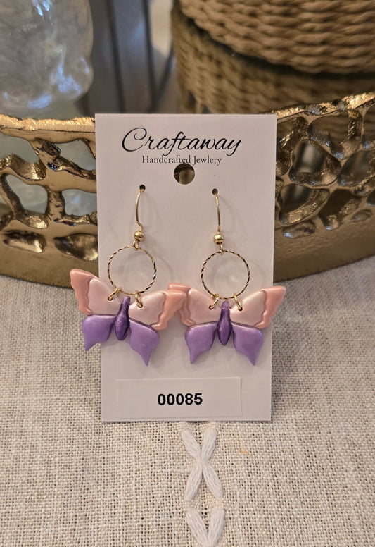 Polymer Clay Butterflies